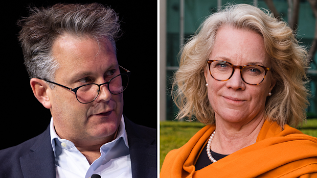 Jacob Greber and Laura Tingle