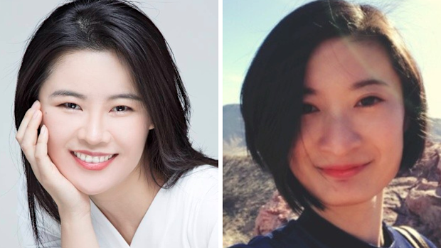 Photos taken from the LinkedIn profiles of Amanda Qiu, the chief executive of BR-YR Executive Search, and Shirly Shen, co-founder of the Internship Union.