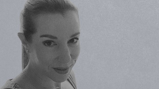 Domestic violence survivor Orly Lavee.