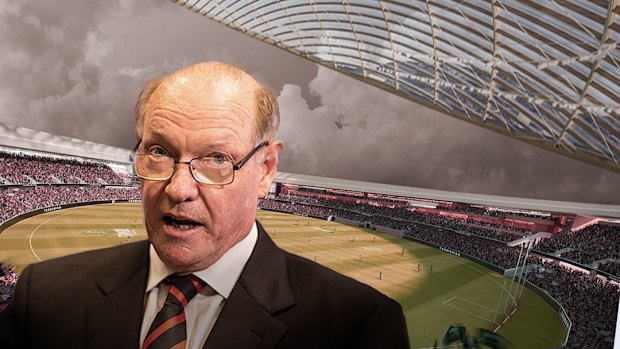 Essendon president David Barham has told the AFL commission that the league would be seen as “corporate bullies” should Tasmania fail in its bid to secure the competition’s 19th team.