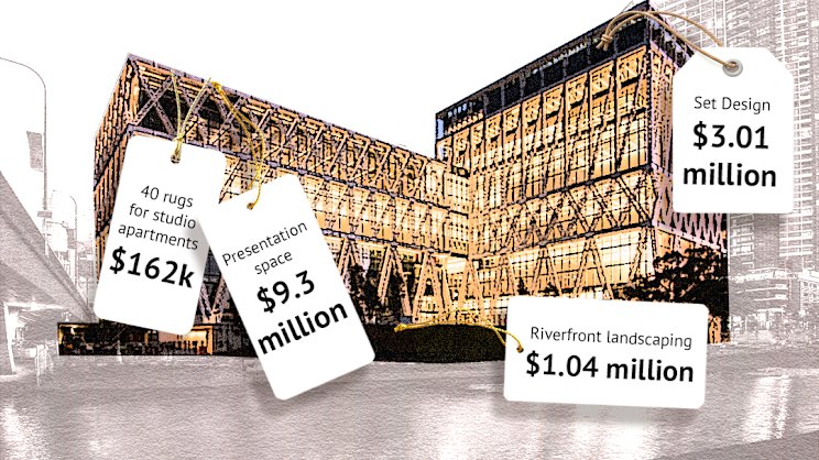 smh.com.au - Linda Morris - Treasury steps in as Powerhouse Museum pre-opening spending surpasses $70 million