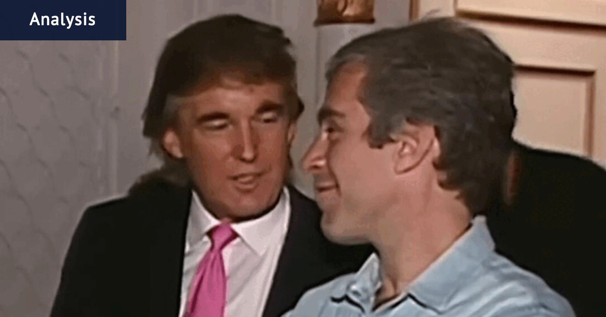 Democrats documents leave Trump administration panicking over links to Epstein