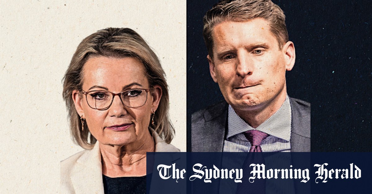 Sussan Ley distances herself from Andrew Hastie leak as Jacinta Price calls for end to Coalition “clown show”