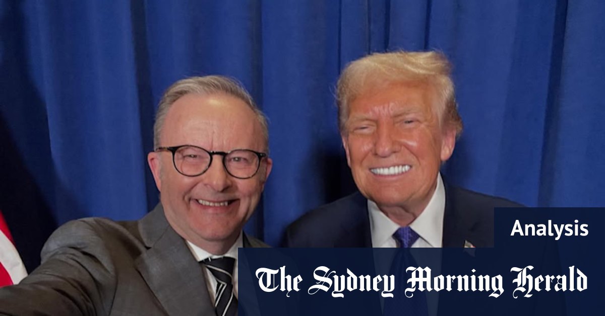 Australian prime minister and US president will meet at White House in October