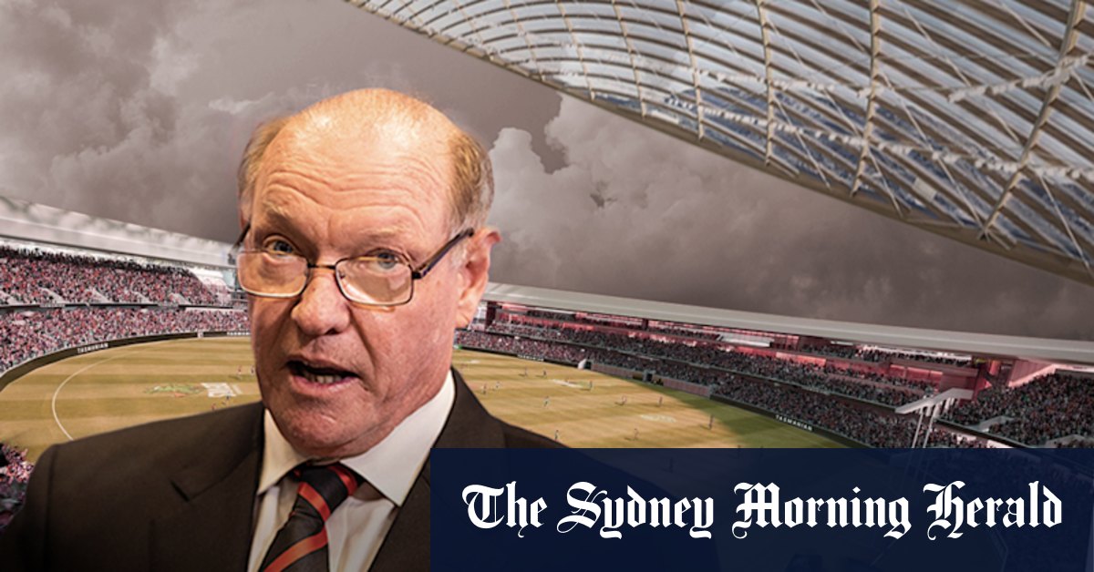 ‘Corporate bullies’: Essendon boss warned AFL over stadium roof demand