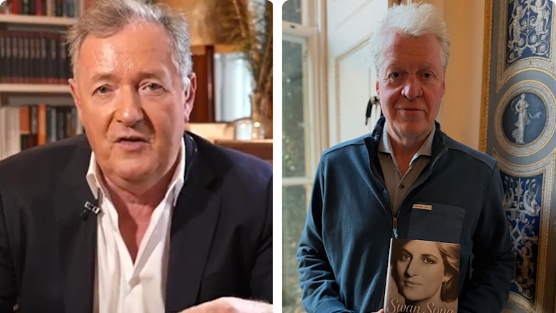 Earl Spencer’s apology isn’t enough, says Piers Morgan