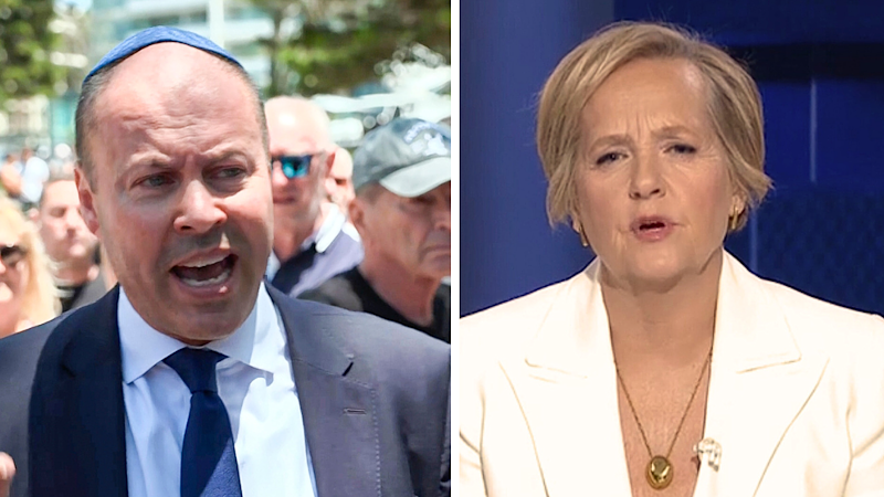 Frydenberg calls Home Affairs Minister Burke ‘weak’ amid royal commission dispute