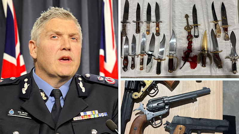 Man arrested over alleged ‘white supremacist ideology’ terrorist plot