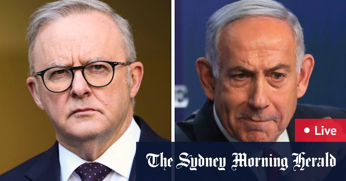 Albanese, RBA, Trump: Palestine, Rates & Putin News