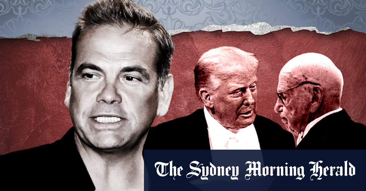 Murdoch’s banquet with Trump hints at Lachlan’s precarious crown