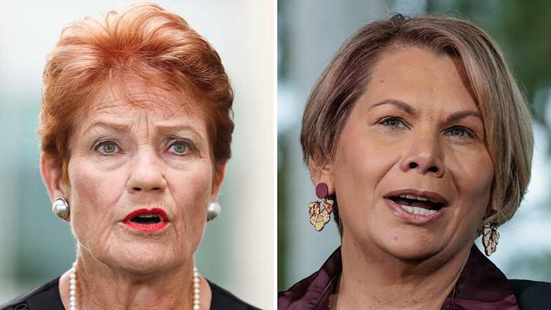 Greens defector’s use of slur against fellow senator exposed in text leak