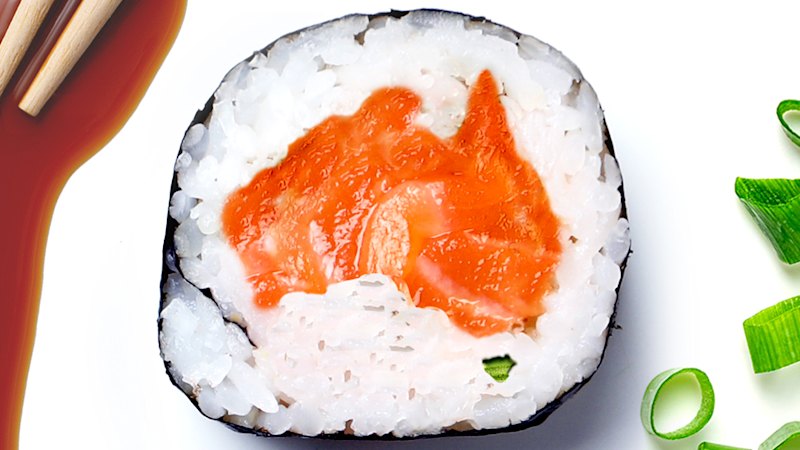Not just raw fish: How Aussie sushi became a billion-dollar phenomenon