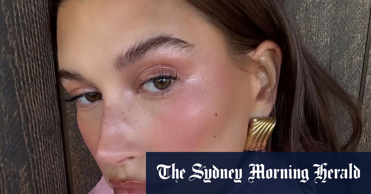 Hailey Bieber’s latest makeup trend is ‘fairy magic’. Here’s how to nail it