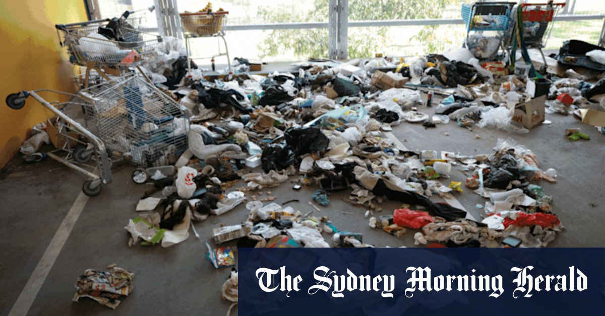 ‘Tricky situation’: Sydney commuter car park to be deep cleaned after homeless evicted