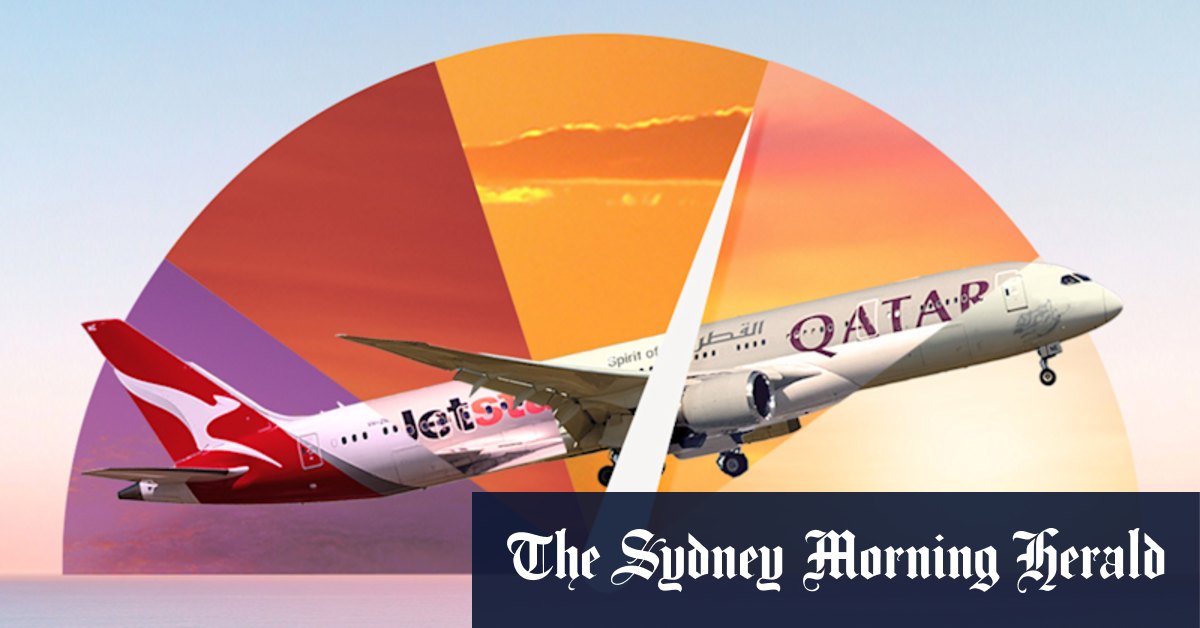 Der Wettbewerb wird härter, aber wird das ausreichen, damit Qantas seine ...