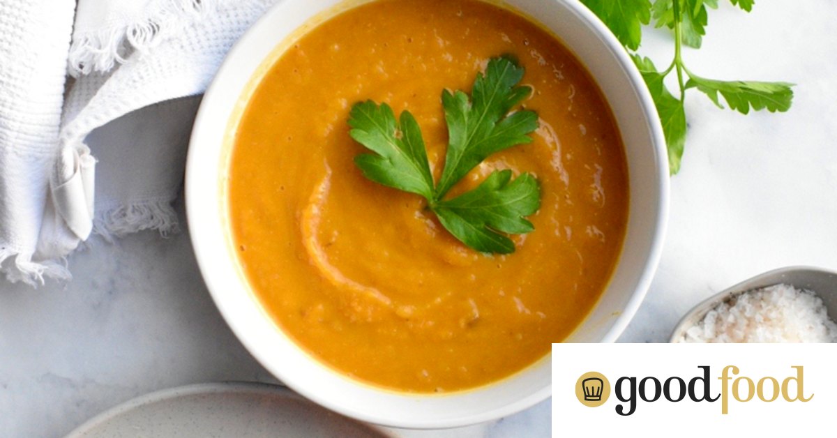 Three wholesome nutritionist-approved soups to fight colds and flu