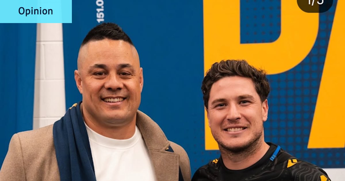 Posting this photo was a big mistake for a club trying to re-establish itself as an NRL giant