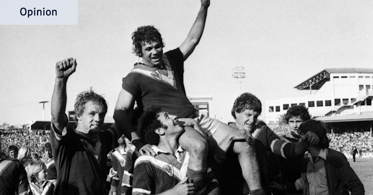 Artie’s great wish was a Roosters-Dolphins grand final. This is the next best thing