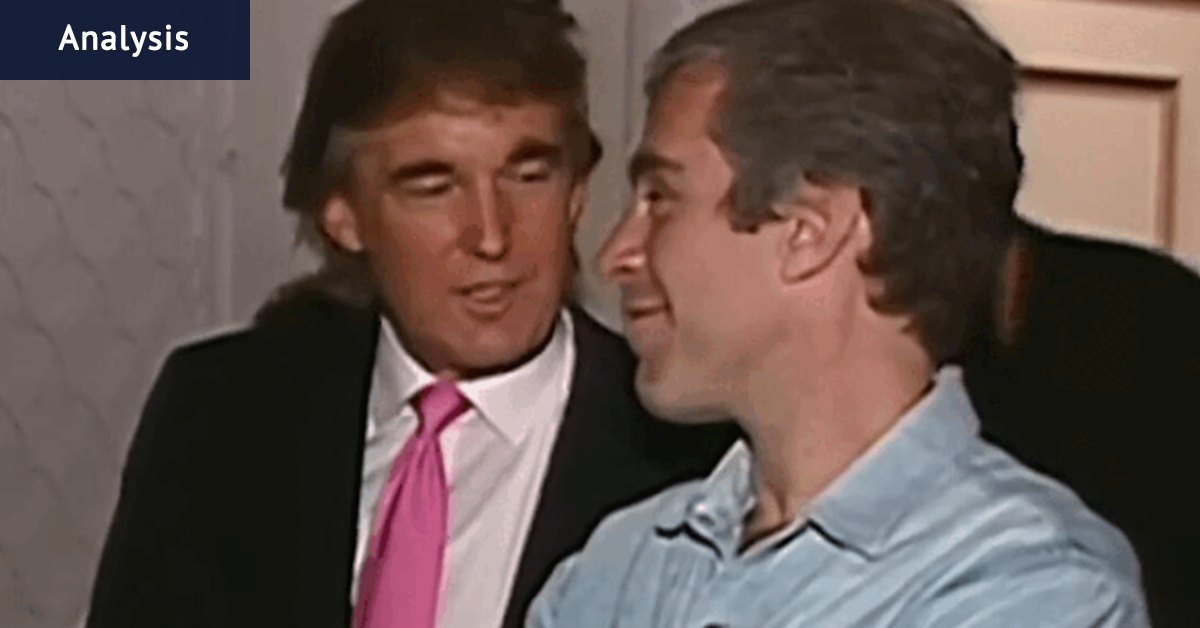 Epstein is the one issue that keeps splitting Trump from his base