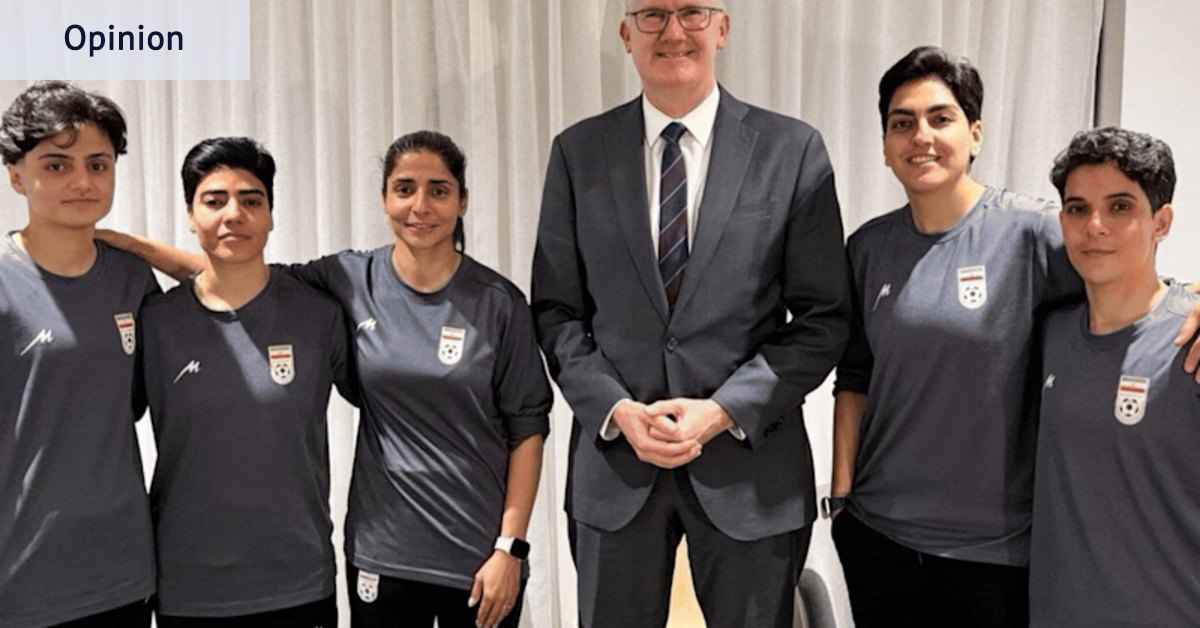 Craig Foster’s advice on assisting the oppressed