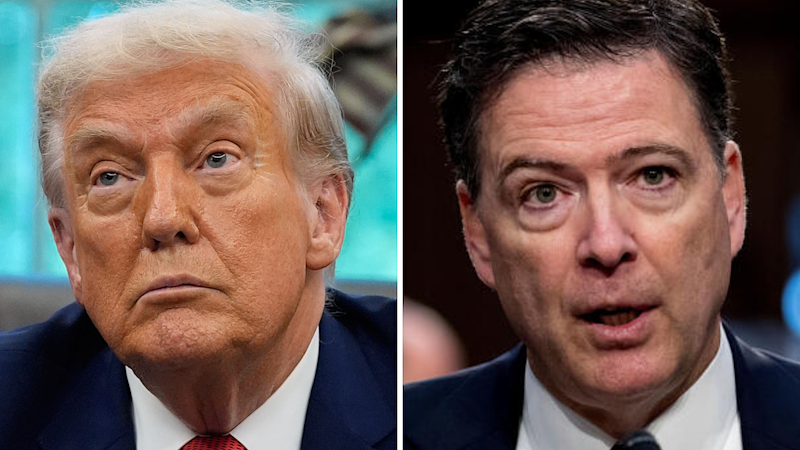 Justice Department charges former FBI boss James Comey for third time