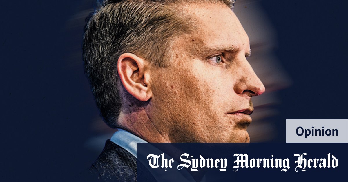 Andrew Hastie’s got the right stuff but one obsession may fast-track or derail his ambitions.