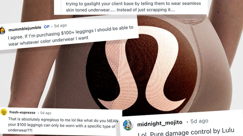 ‘Pure damage control’: Lululemon roasted over handling of see-through leggings saga