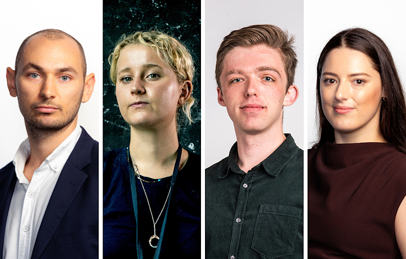 Herald scoops young journalist prizes