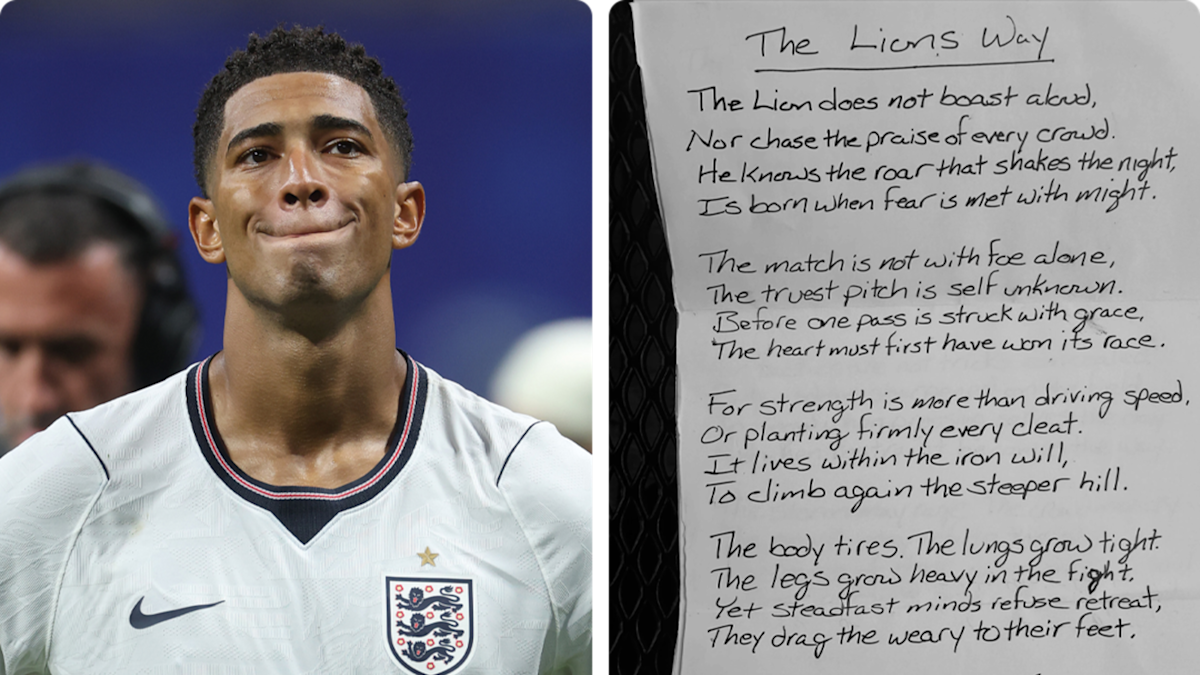 Devastated England star shares bus driver’s touching letter