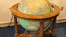 The globe used by Dwight Eisenhower was seriously damaged by Pete Hegseth’s staff.