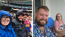 Sophie and Sam Lucas went from a Knights final to Fiji honeymoon.
