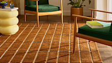 Marimekko Tiiliskivi Hand-Tufted New Zealand Wool Rug.