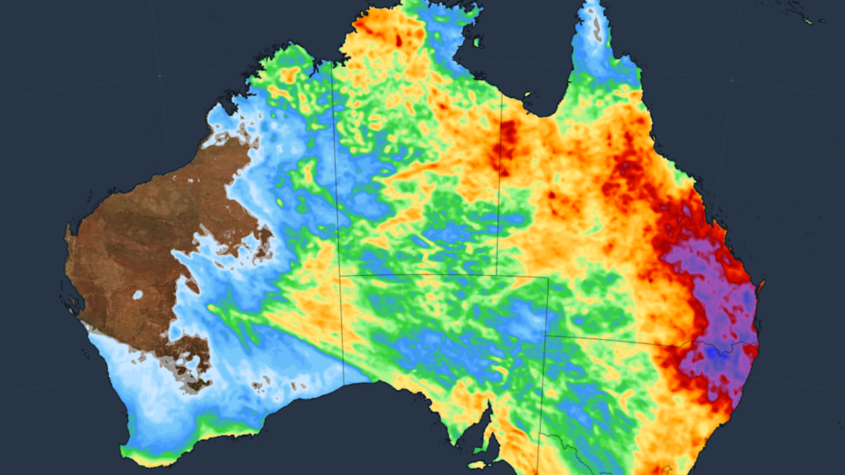Heavy rain brings flash flooding and rescues across Queensland