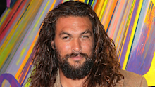 Jason Momoa involved in head-on collision with motorbike rider.