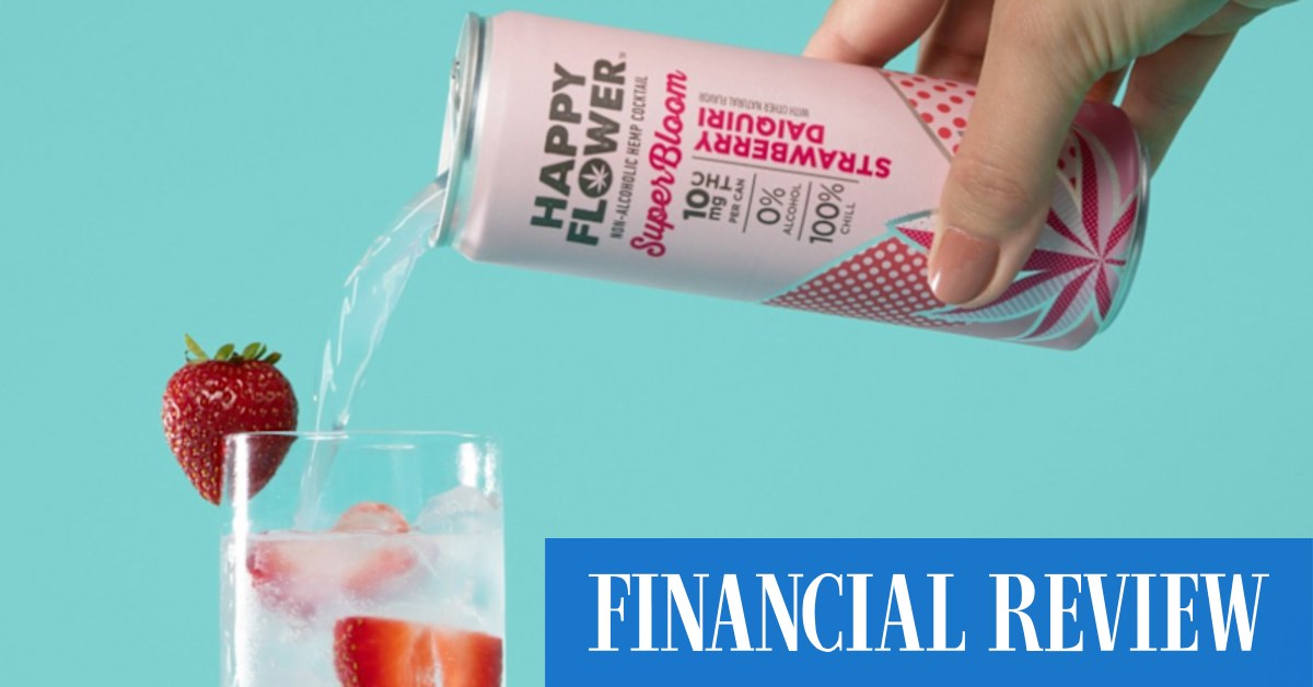 afr.com - Madeleine Speed, Stephanie Stacey - Cannabis drinks boom sparks high-stakes rift in US alcohol industry