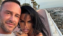 Katie Price, pictured with her husband Lee Andrews, has been dealt a fresh blow amid weeks of turmoil. 