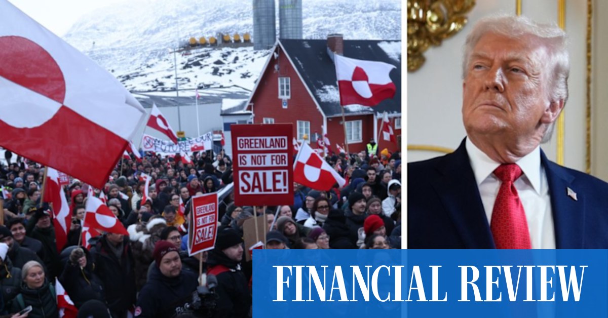 Donald Trump hits European allies with tariffs for opposing his bid to ...