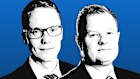 Chanticleer columnists Anthony Macdonald and James Thomson.