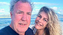 Clarkson and Hogan have been together almost a decade.