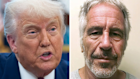 Donald Trump and Jeffrey Epstein.