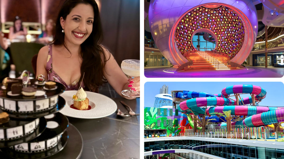 The world’s biggest cruise ship is specifically designed to give your friends FOMO
