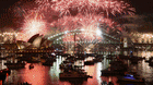 Sydney’s New Year’s fireworks for 2026. 
