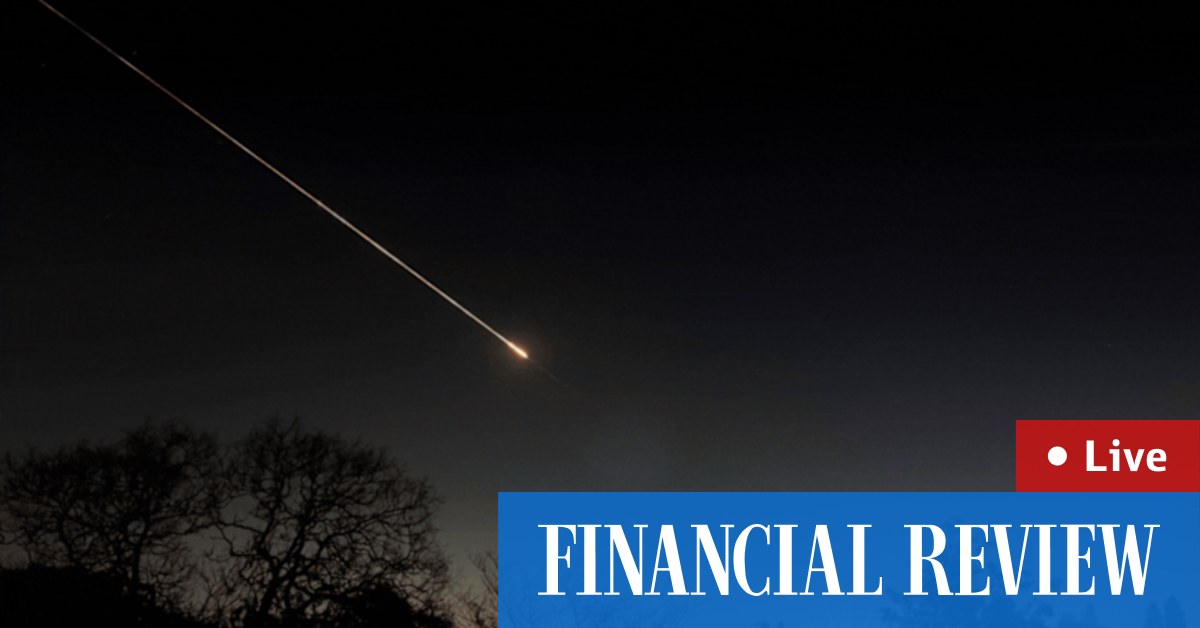 US energy secretary sees Iran war ending in ‘next few weeks’