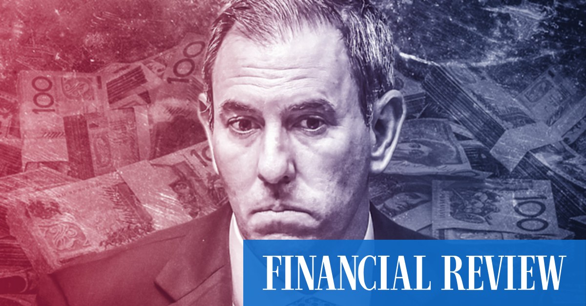 Australia faces two decades of budget deficit