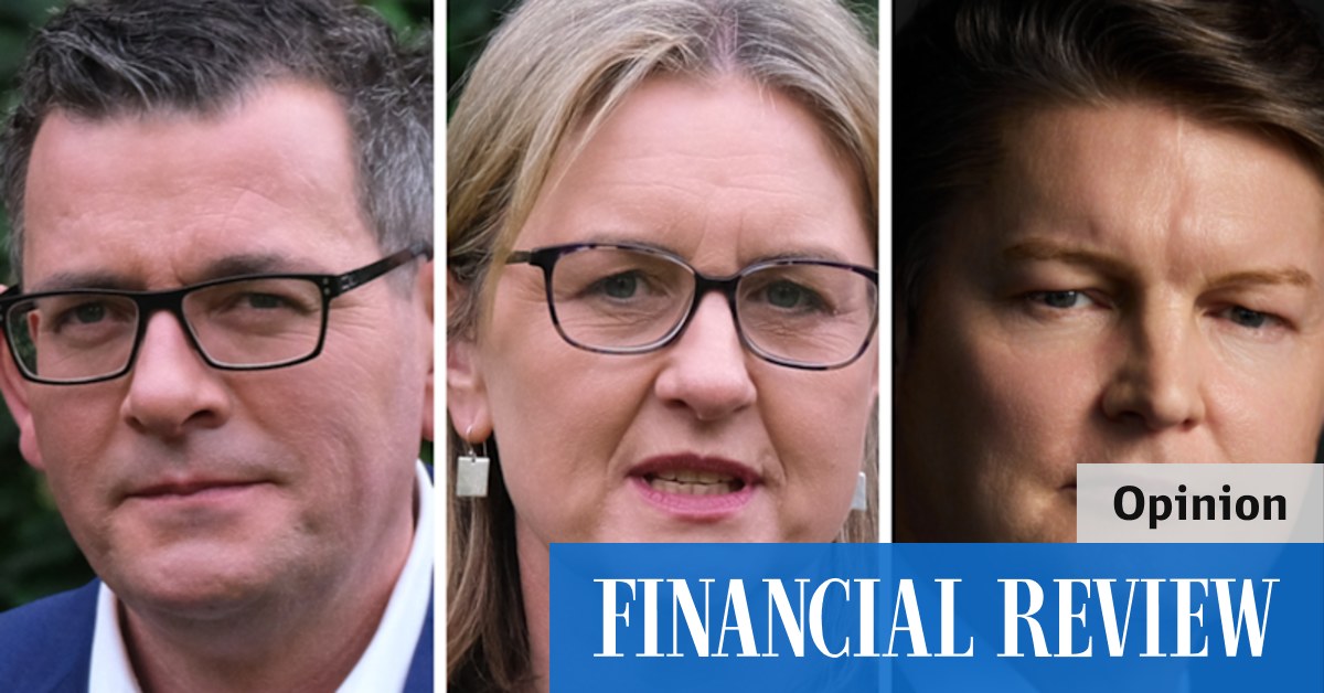 afr.com - David Davis - Liberals will clean up Victoria's energy mess by ending gas war