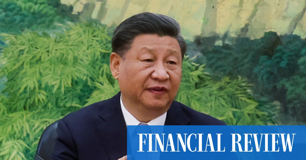 Why Xi Jinping needs a plan B for China's economy - Vimarsana News
