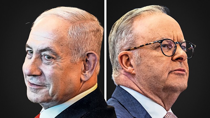 Australia news LIVE: Labor responds after Netanyahu blasts ‘weak’ Albanese; Trump rules out US troops in Ukraine