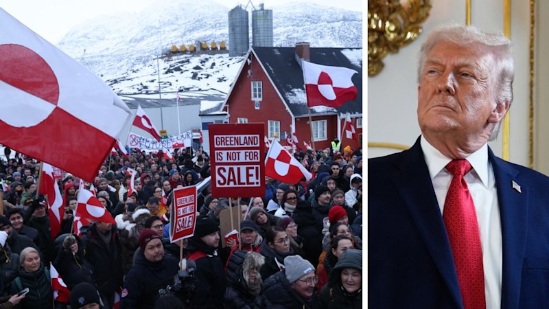 Trump announces escalating tariffs on European nations until US buys Greenland
