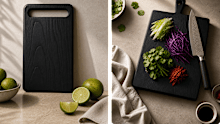 ARTSN have a range of hand-charred chopping boards on offer