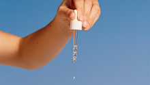 Tanning drops